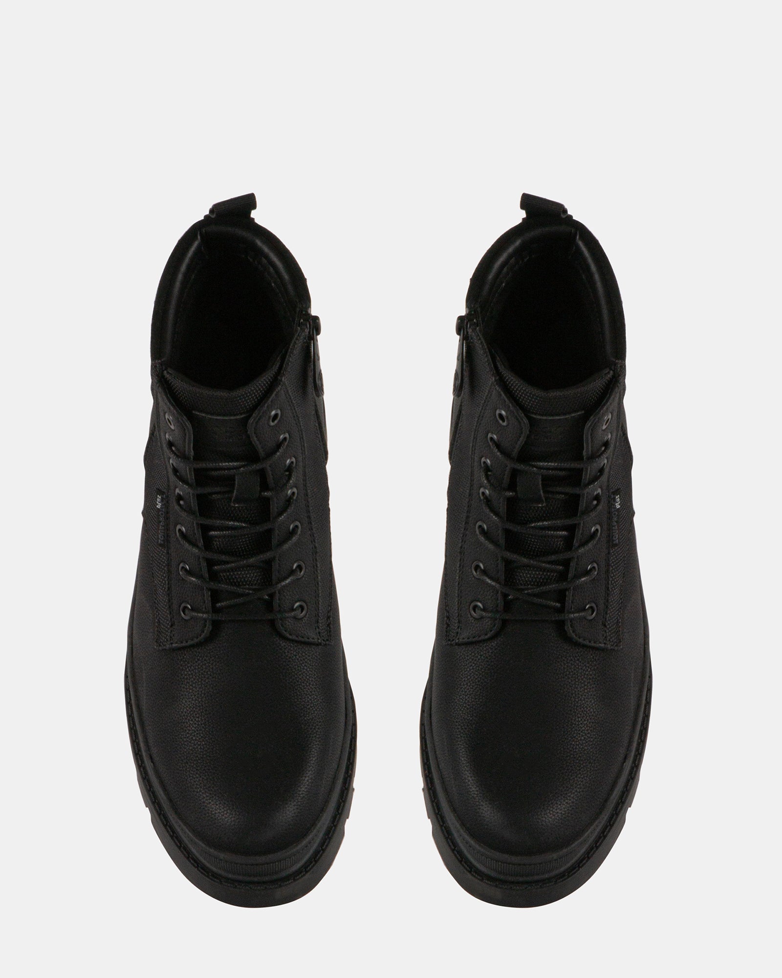 CEDRIC BLACK LEATHER - Men's Shoes - Steve Madden Canada