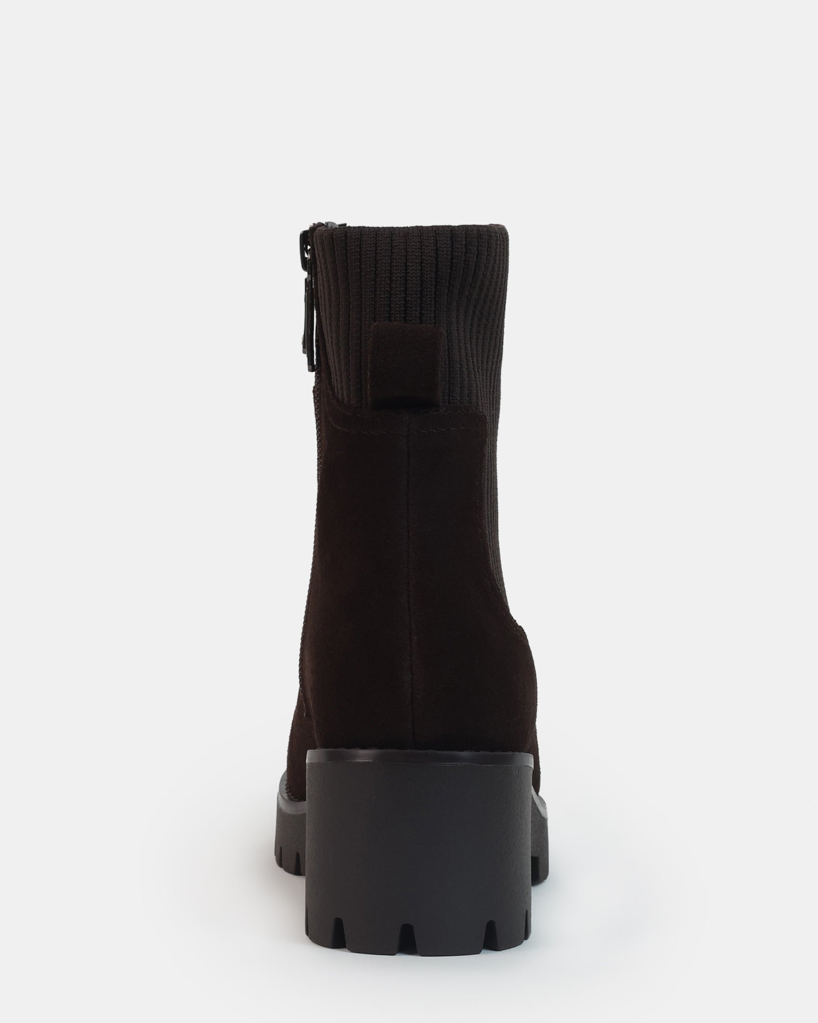 DELTA BROWN SUEDE - Women's Shoes - Steve Madden Canada