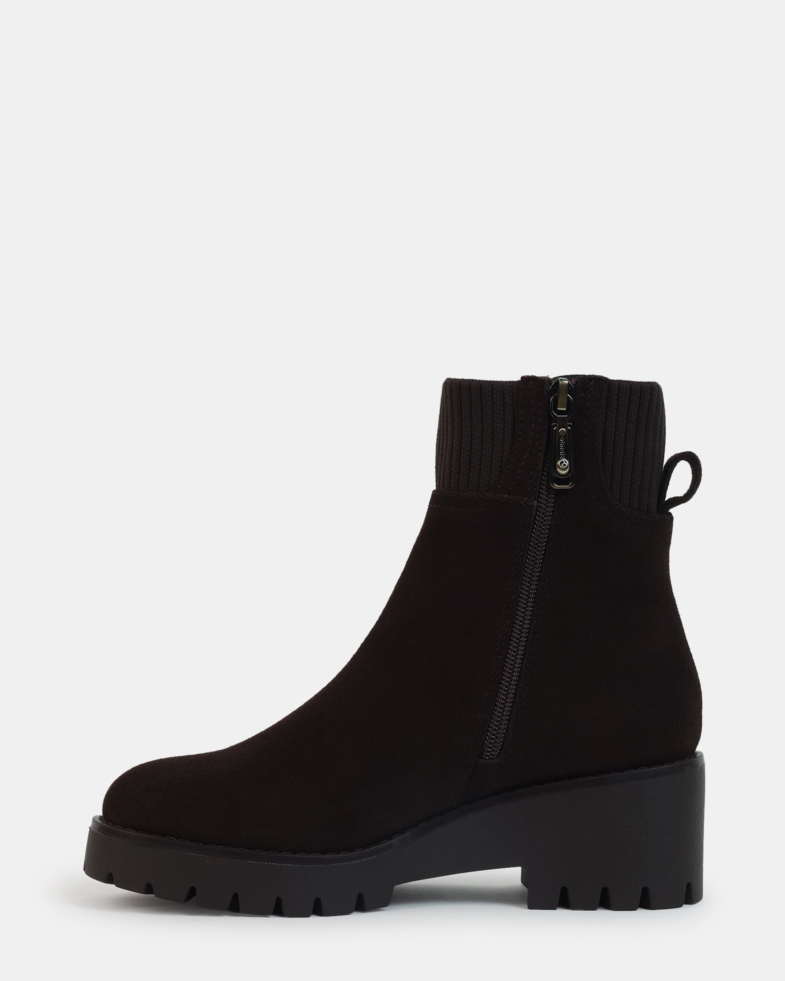 DELTA BROWN SUEDE - Women's Shoes - Steve Madden Canada