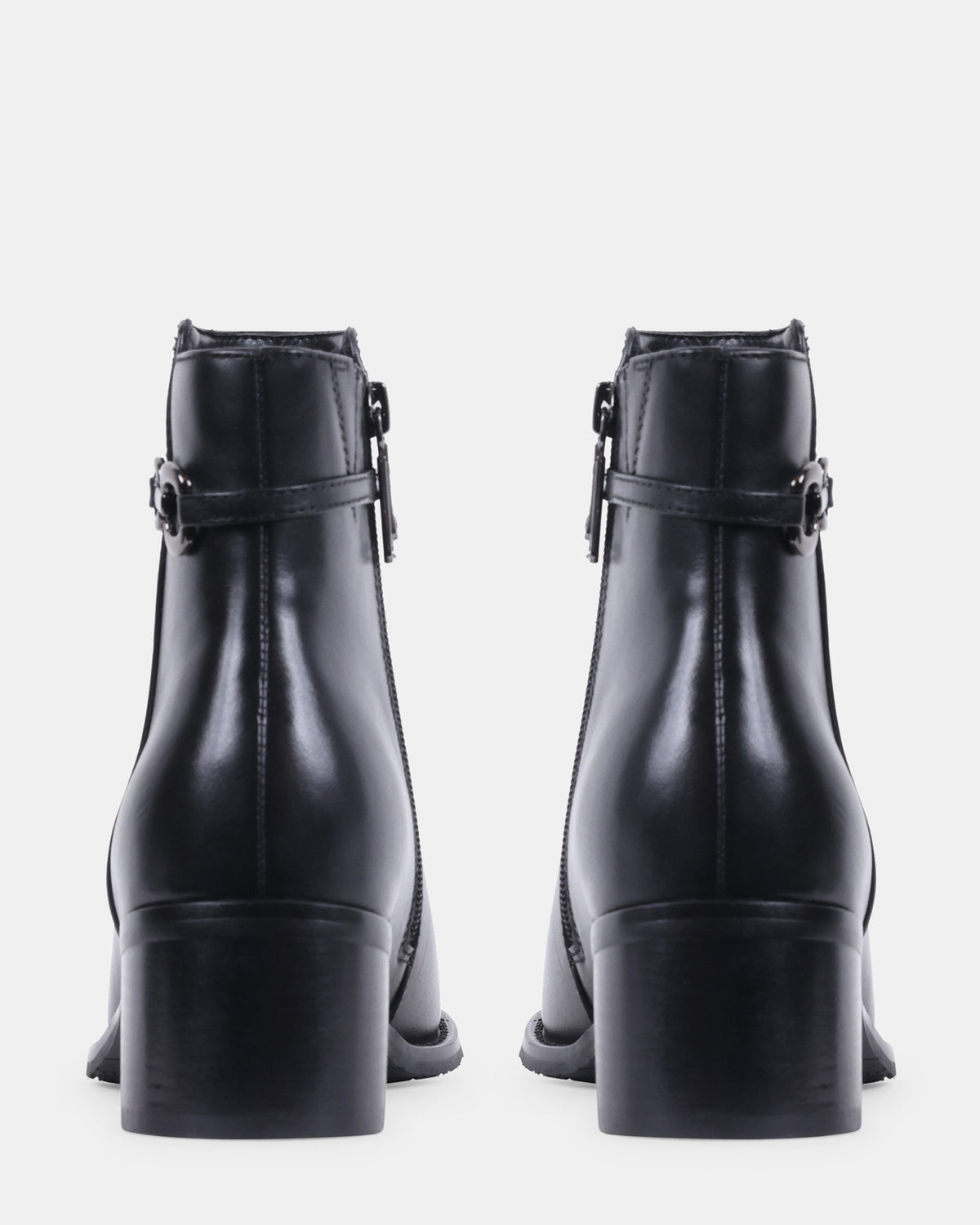 GAYLINE BLACK LEATHER - view 5