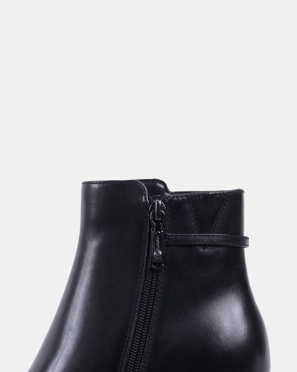 GAYLINE BLACK LEATHER - view 6