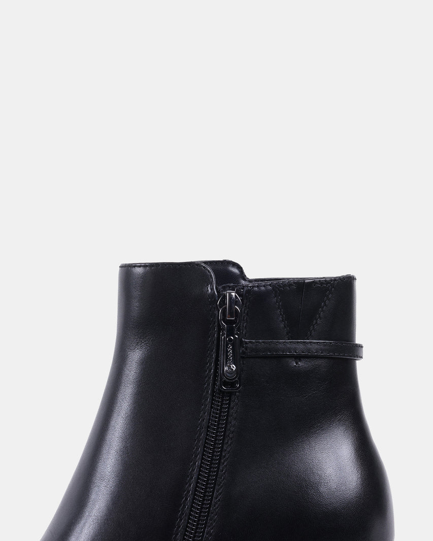 GAYLINE BLACK LEATHER - view 6
