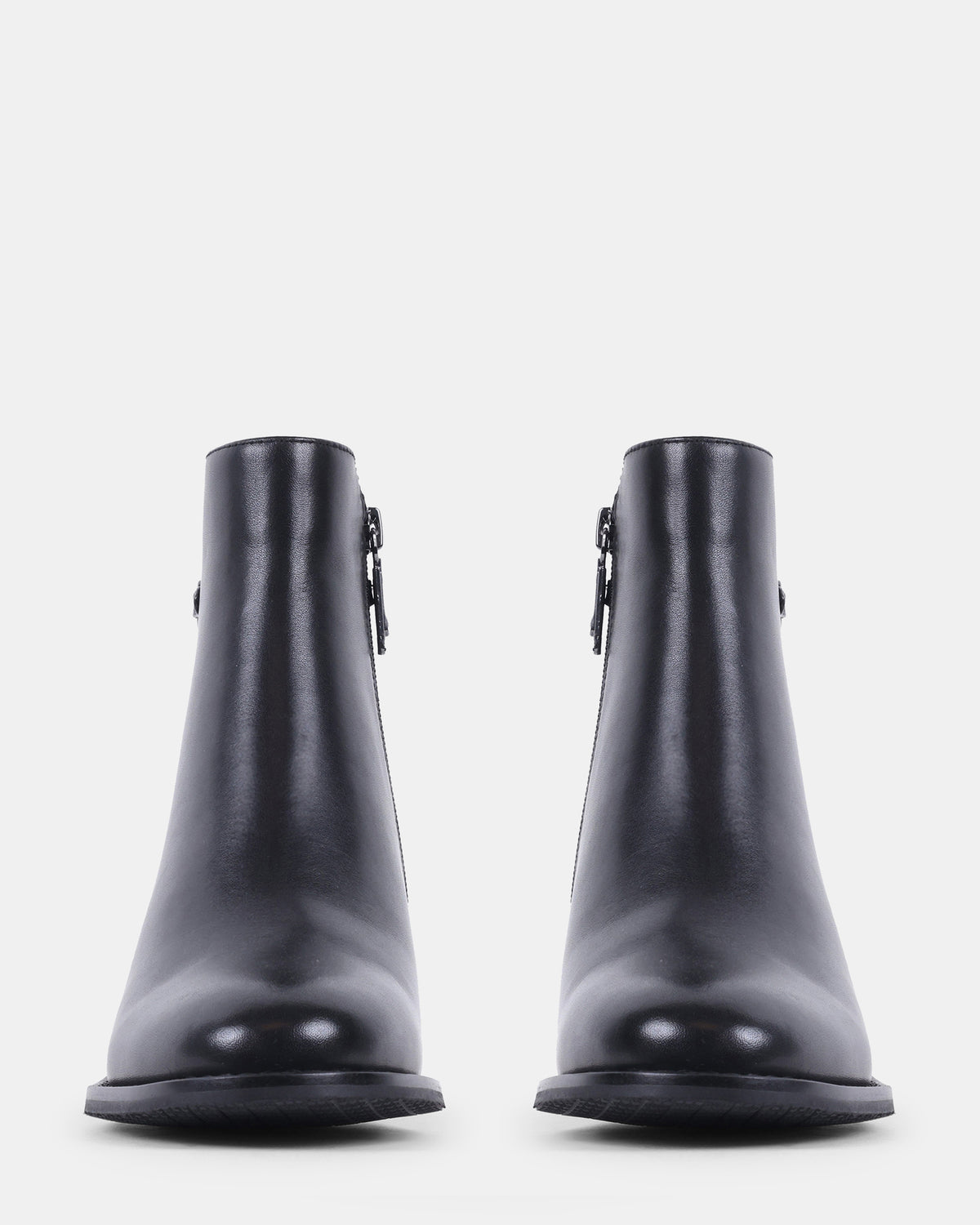 GAYLINE BLACK LEATHER - view 3