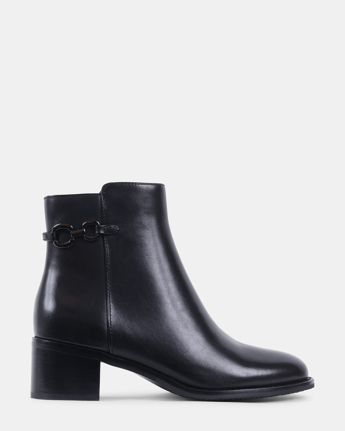 GAYLINE BLACK LEATHER