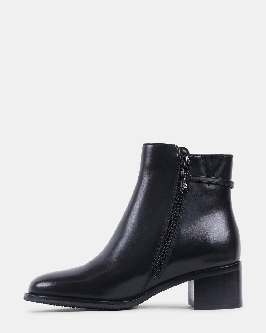 GAYLINE BLACK LEATHER - view 4