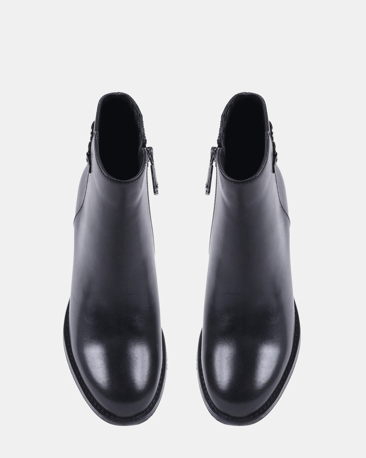 GAYLINE BLACK LEATHER - view 7