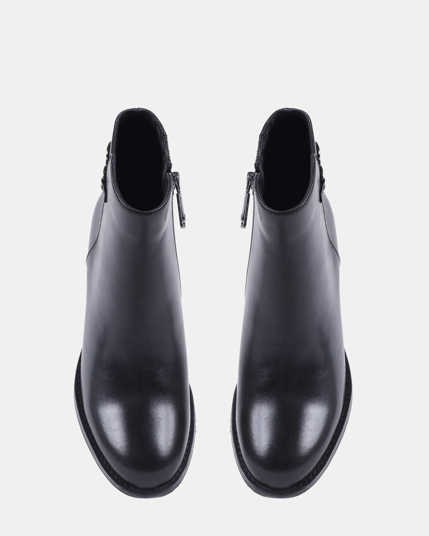 GAYLINE BLACK LEATHER - view 7
