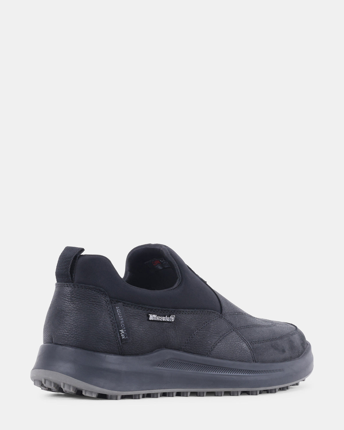 MILLO BLACK NUBUCK - Men's Shoes - Steve Madden Canada - view 7