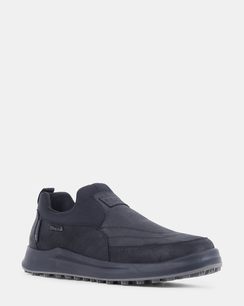 MILLO BLACK NUBUCK - Men's Shoes - Steve Madden Canada - view 2
