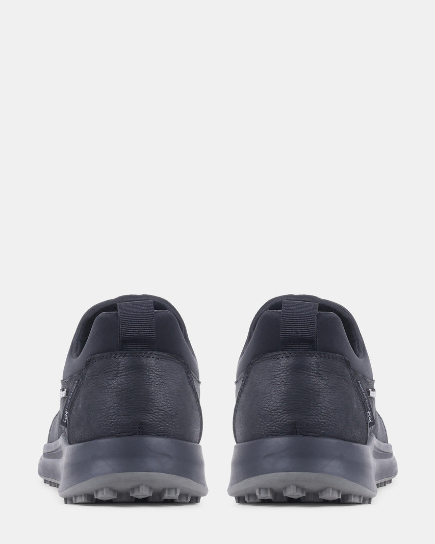 MILLO BLACK NUBUCK - Men's Shoes - Steve Madden Canada - view 5
