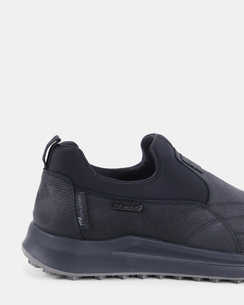 MILLO BLACK NUBUCK - Men's Shoes - Steve Madden Canada - view 4