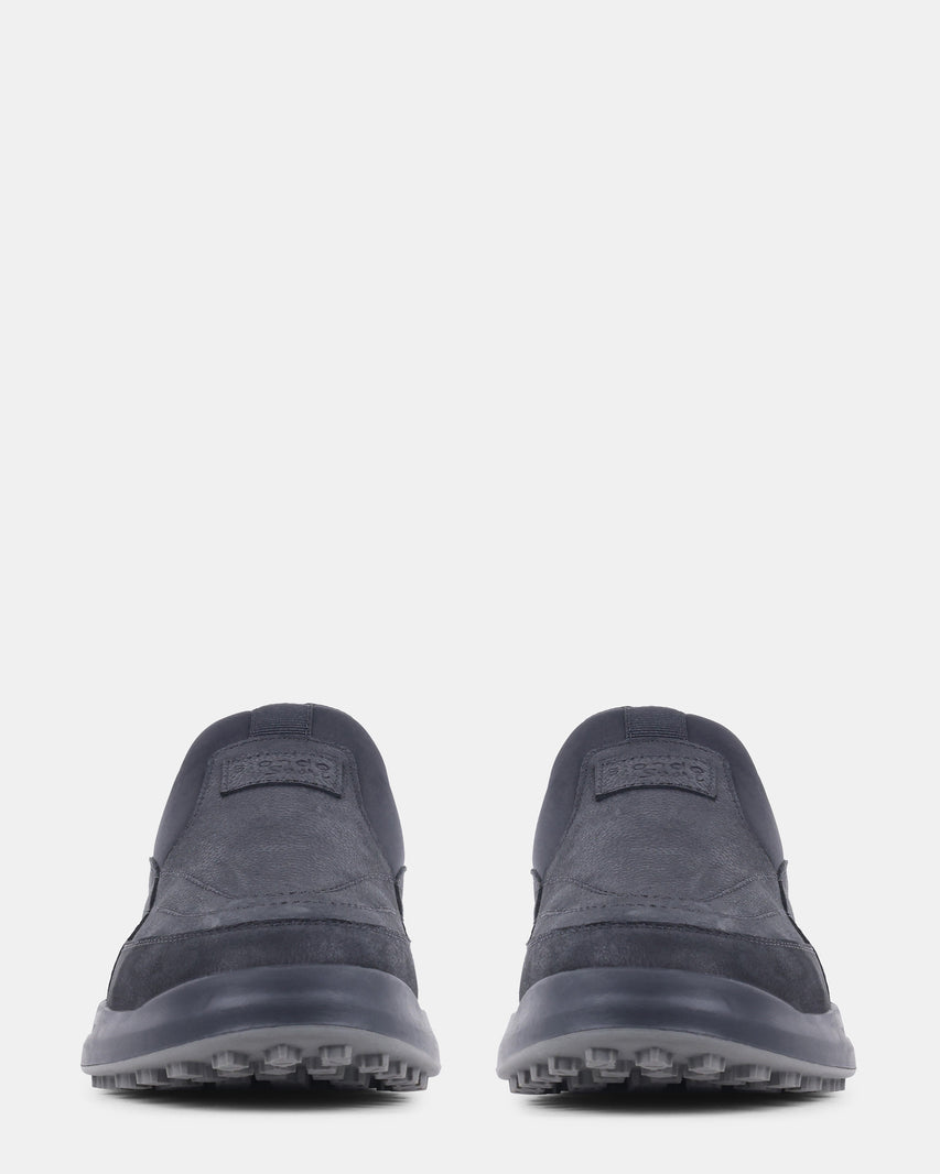 MILLO BLACK NUBUCK - Men's Shoes - Steve Madden Canada - view 3