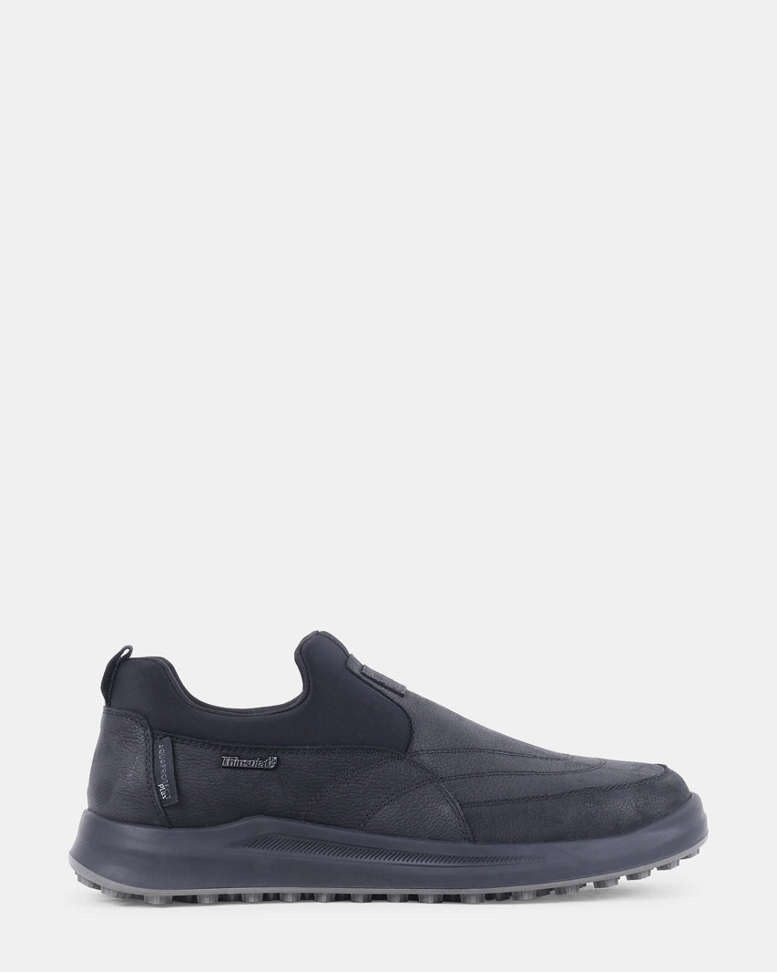 MILLO BLACK NUBUCK - Men's Shoes - Steve Madden Canada