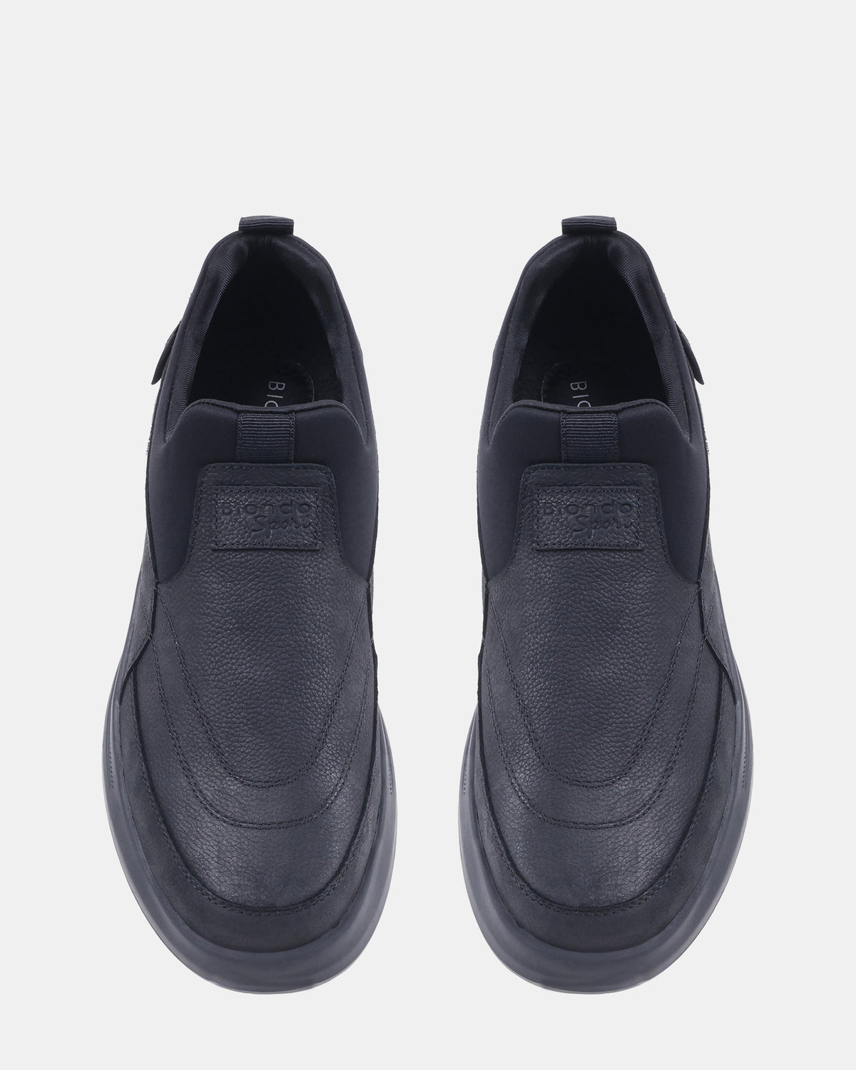 MILLO BLACK NUBUCK - Men's Shoes - Steve Madden Canada - view 6