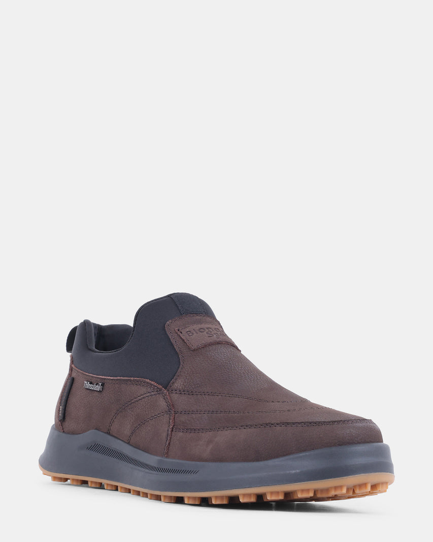 MILLO BROWN NUBUCK - Men's Shoes - Steve Madden Canada - view 2