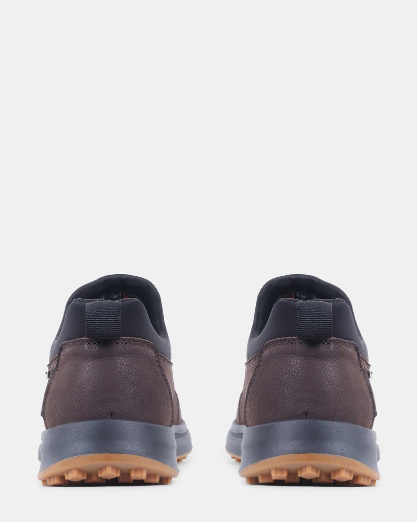 MILLO BROWN NUBUCK - Men's Shoes - Steve Madden Canada - view 5