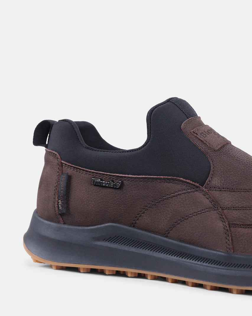 MILLO BROWN NUBUCK - Men's Shoes - Steve Madden Canada - view 4