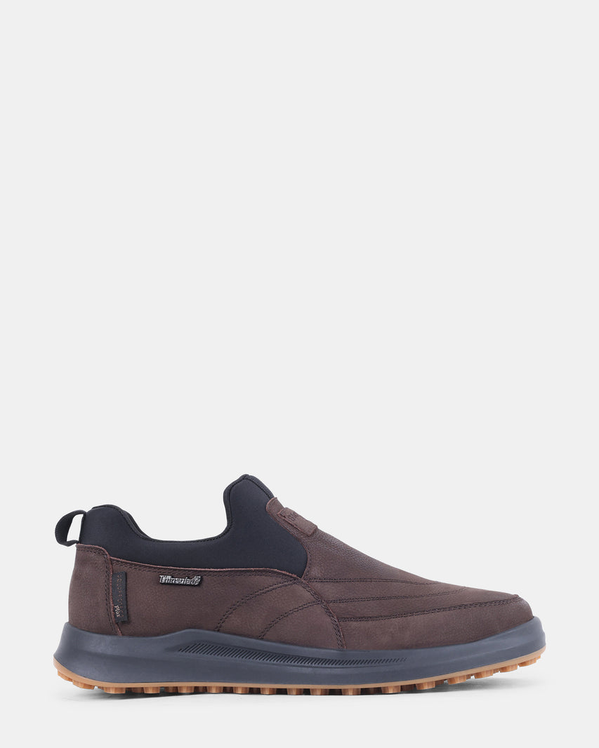 MILLO BROWN NUBUCK - Men's Shoes - Steve Madden Canada