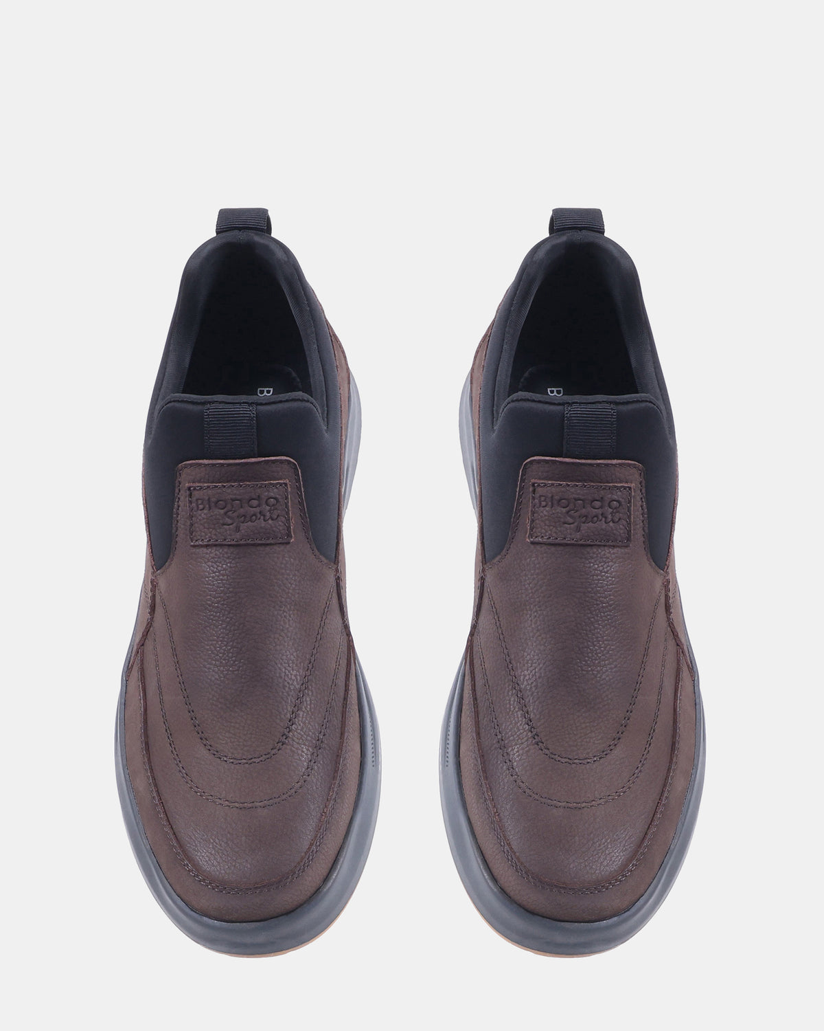 MILLO BROWN NUBUCK - Men's Shoes - Steve Madden Canada - view 6