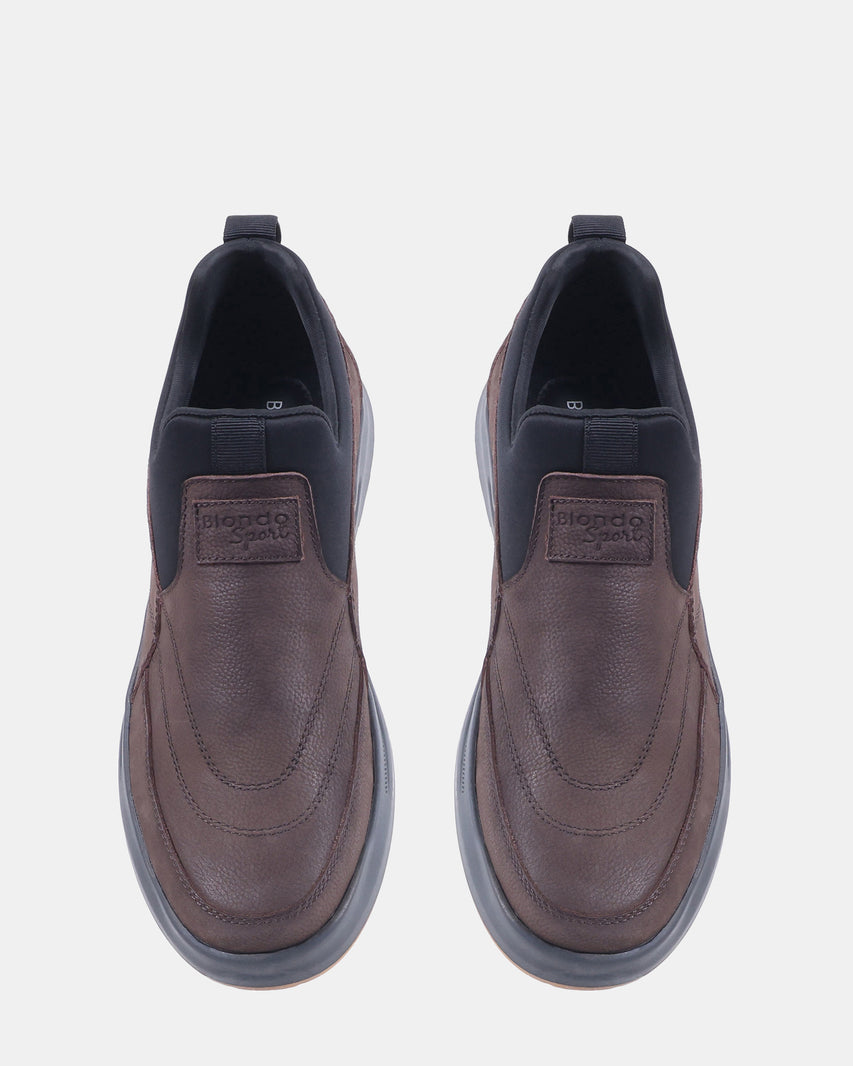 MILLO BROWN NUBUCK - Men's Shoes - Steve Madden Canada - view 6