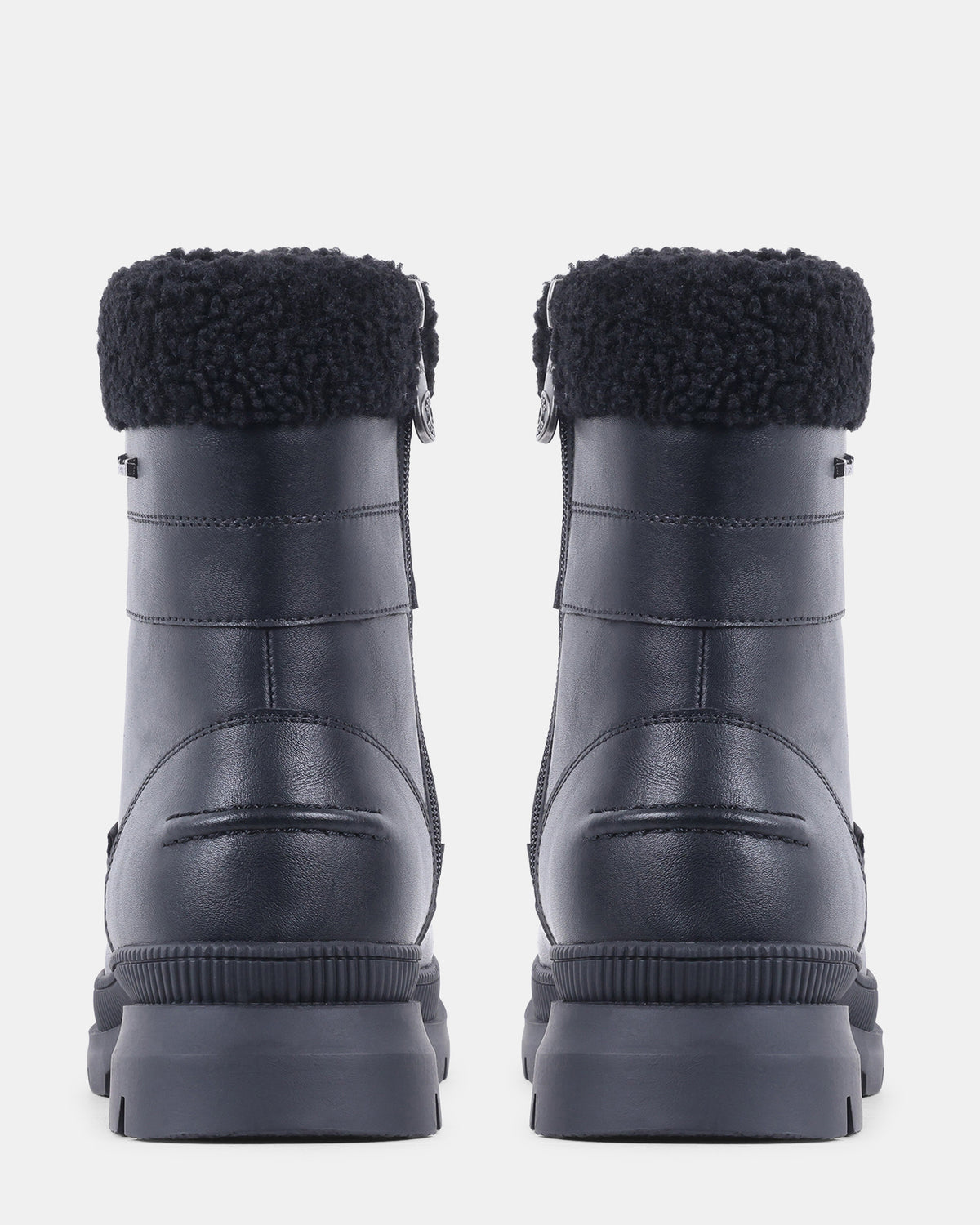 NEVAEH BLACK LEATHER - view 5