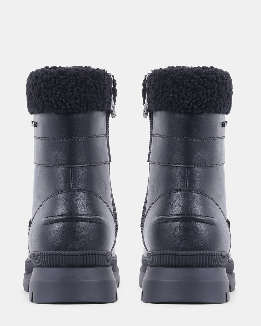 NEVAEH BLACK LEATHER - view 5