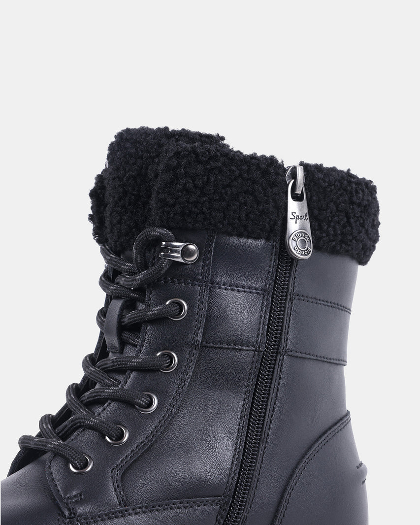 NEVAEH BLACK LEATHER - view 6