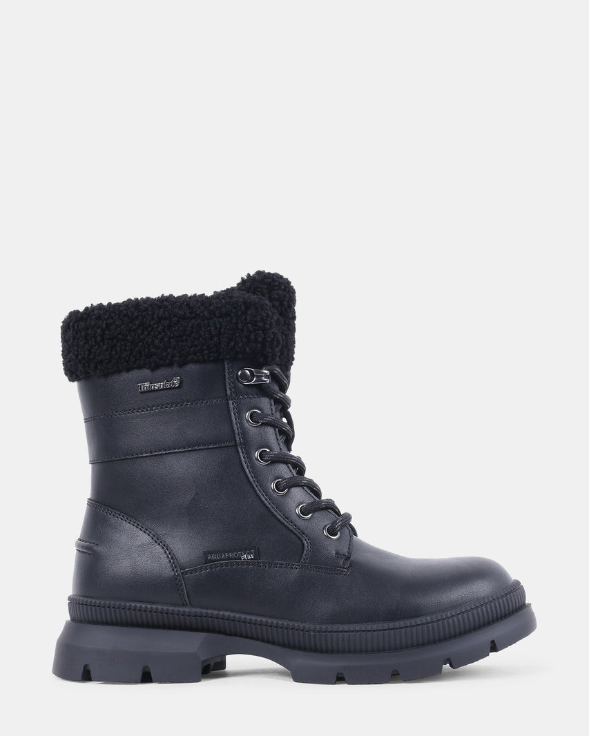 NEVAEH BLACK LEATHER
