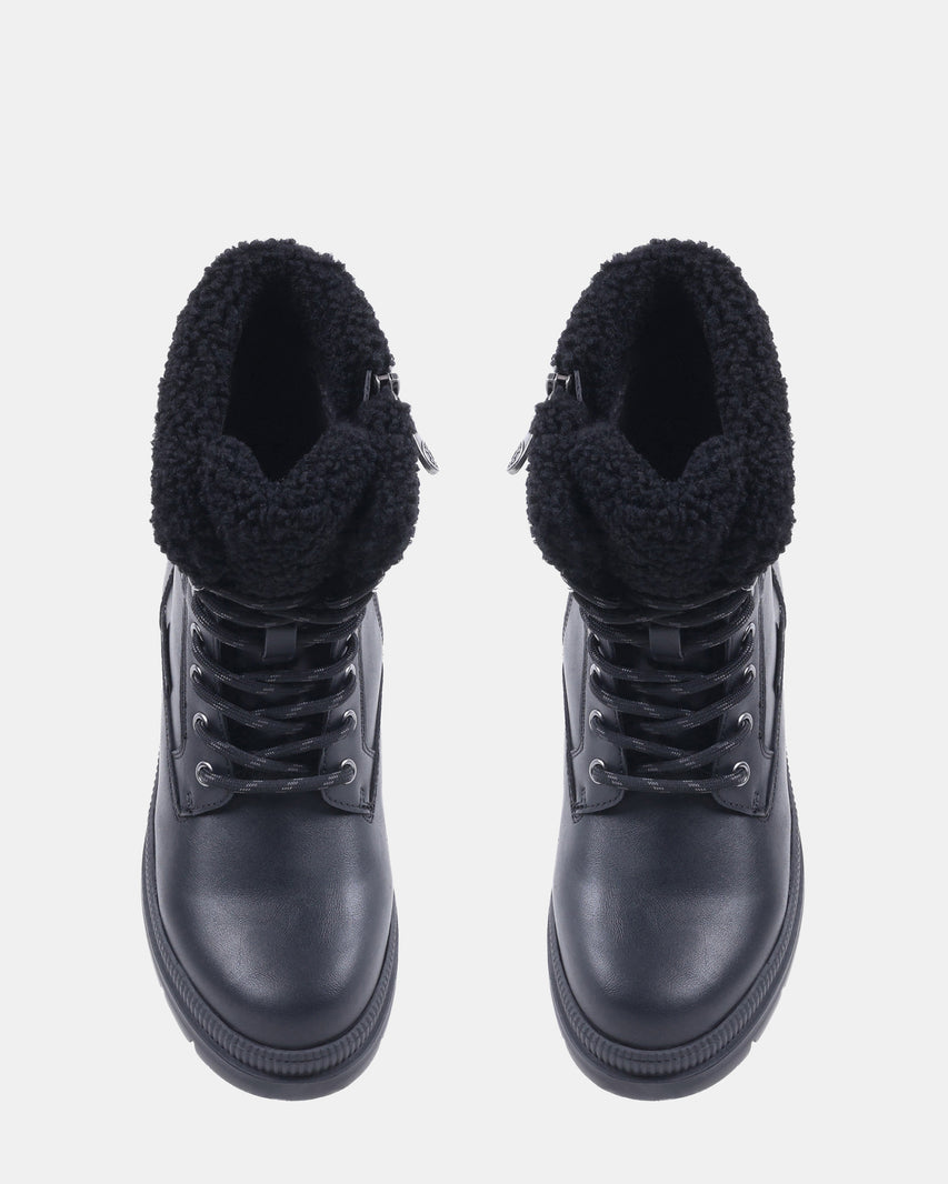 NEVAEH BLACK LEATHER - view 7