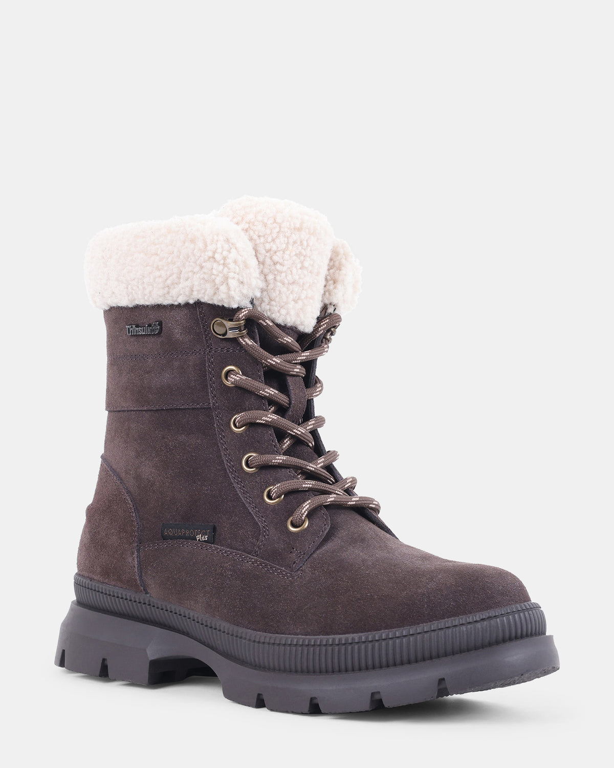 NEVAEH BROWN SUEDE - view 2