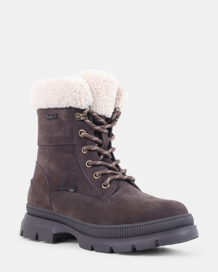 NEVAEH BROWN SUEDE - view 2