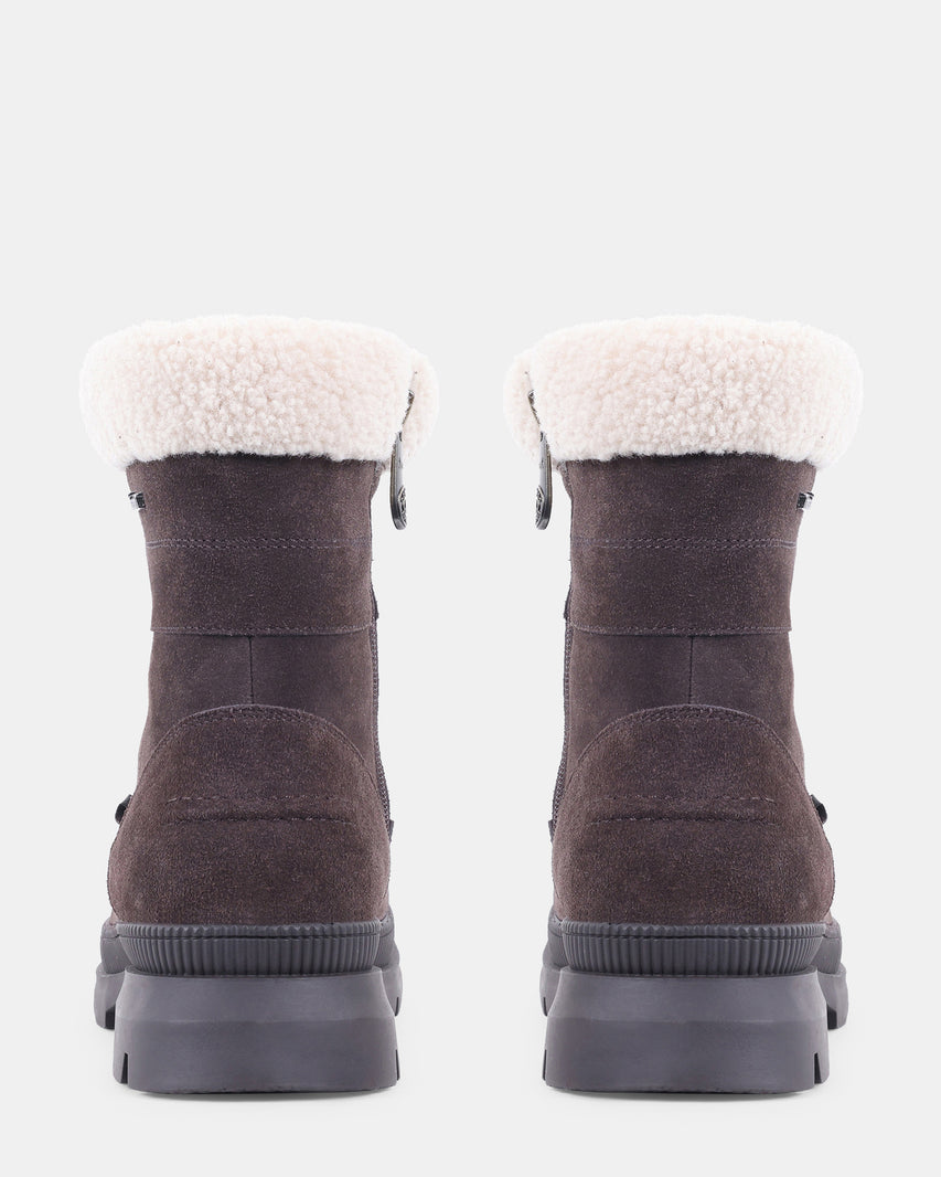NEVAEH BROWN SUEDE - view 5