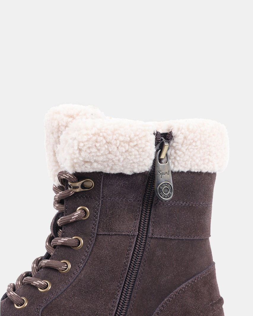 NEVAEH BROWN SUEDE - view 6
