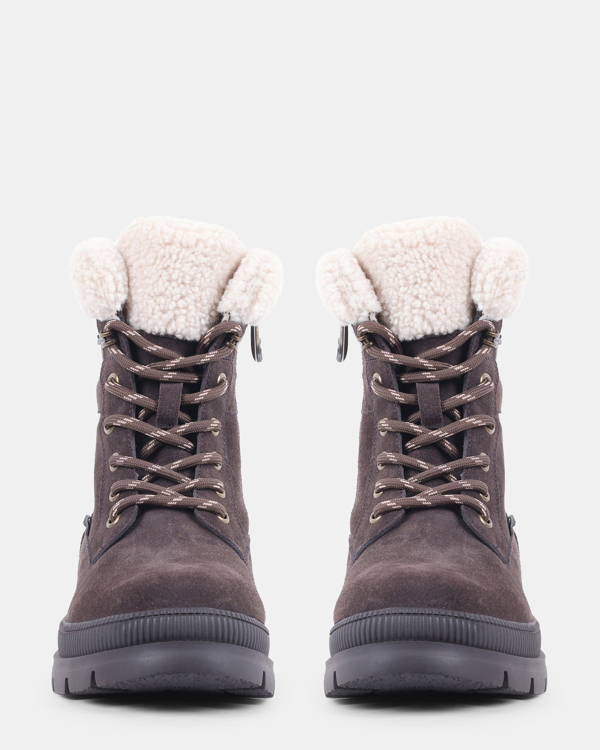NEVAEH BROWN SUEDE - view 3