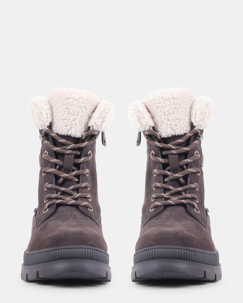 NEVAEH BROWN SUEDE - view 3
