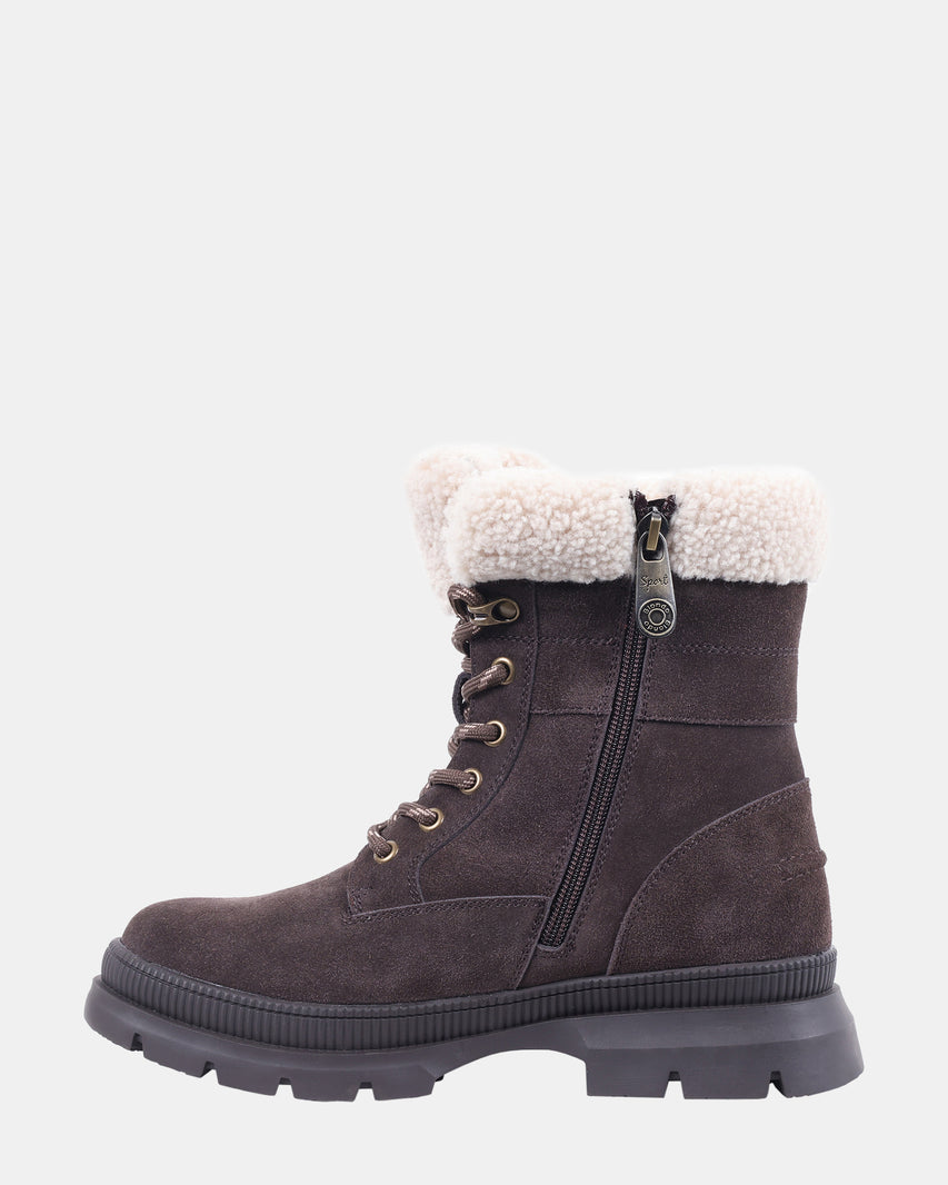NEVAEH BROWN SUEDE - view 4