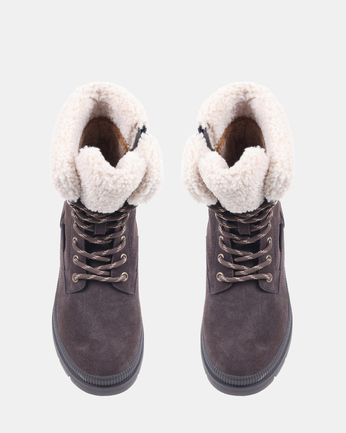 NEVAEH BROWN SUEDE - view 7