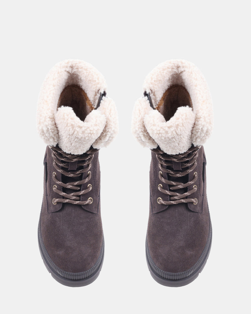 NEVAEH BROWN SUEDE - view 7