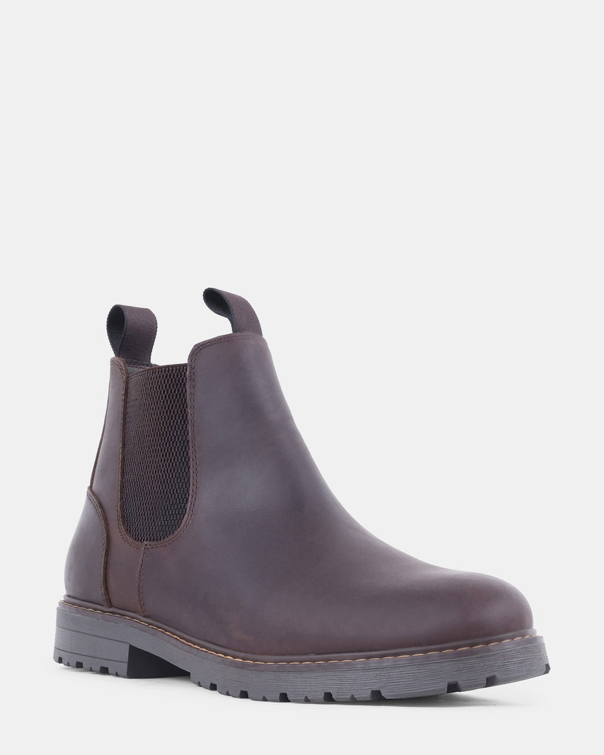 NICKY BROWN CRAZY HORSE - Men's Shoes - Steve Madden Canada - view 2