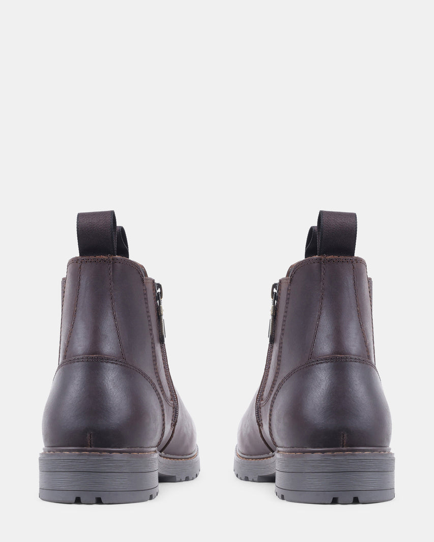 NICKY BROWN CRAZY HORSE - Men's Shoes - Steve Madden Canada - view 5