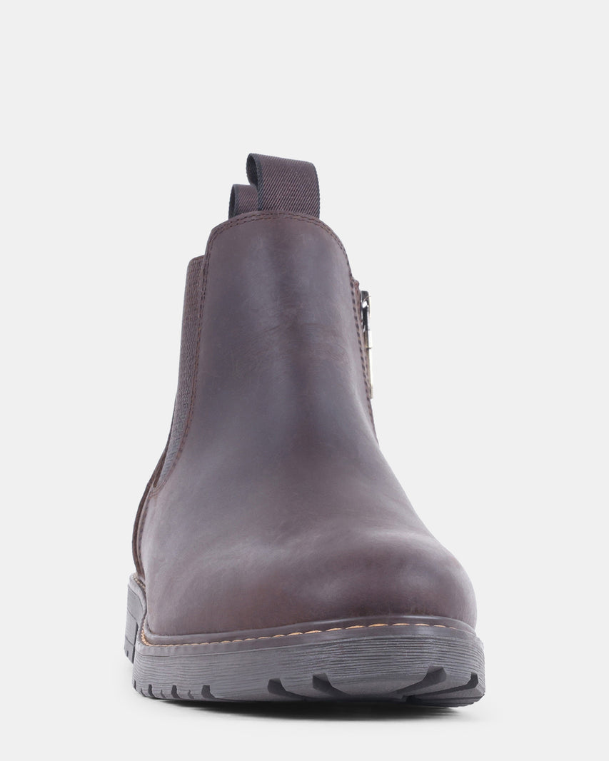 NICKY BROWN CRAZY HORSE - Men's Shoes - Steve Madden Canada - view 3