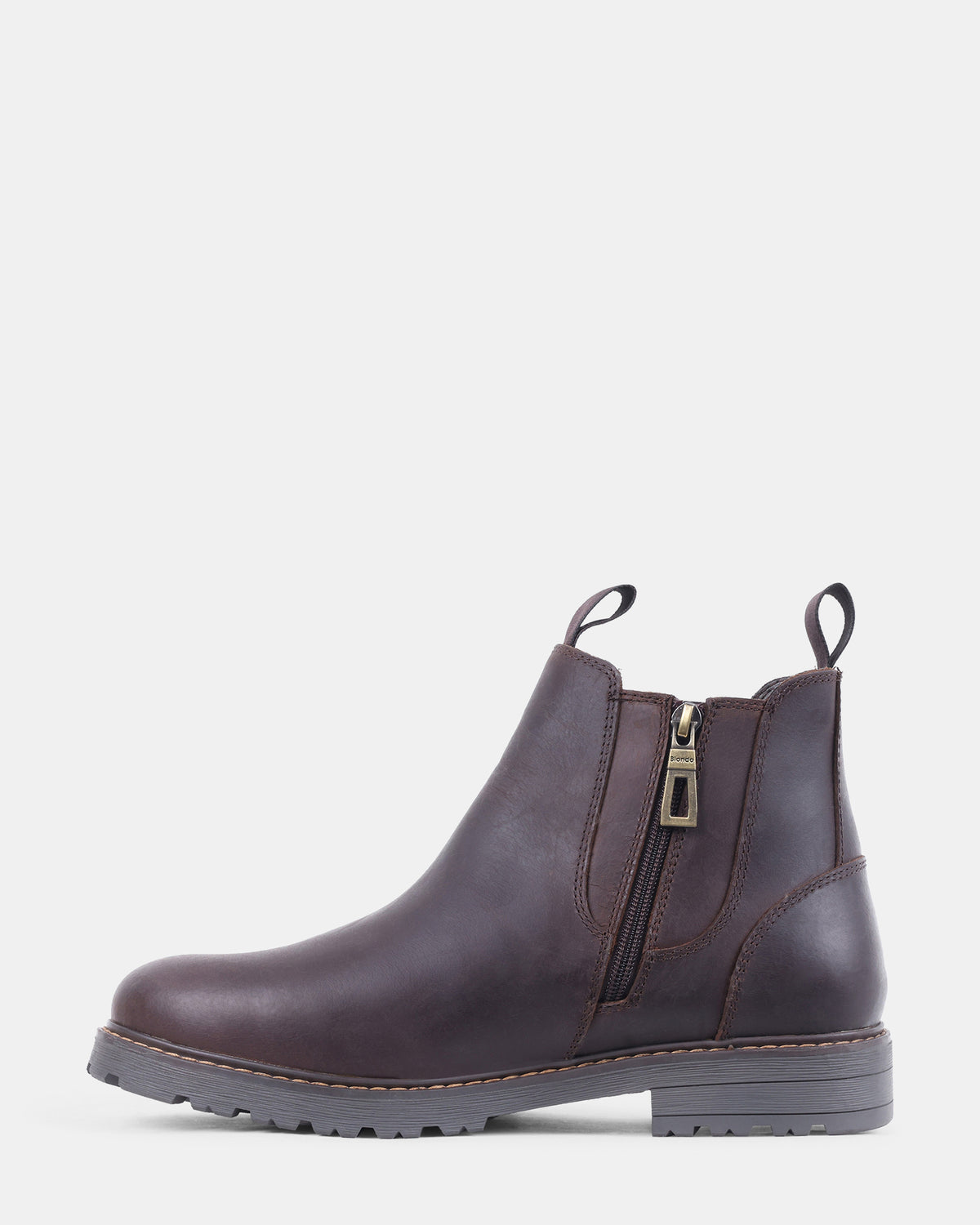 NICKY BROWN CRAZY HORSE - Men's Shoes - Steve Madden Canada - view 4