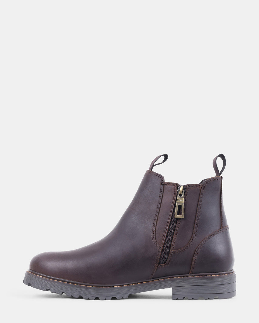 NICKY BROWN CRAZY HORSE - Men's Shoes - Steve Madden Canada - view 4