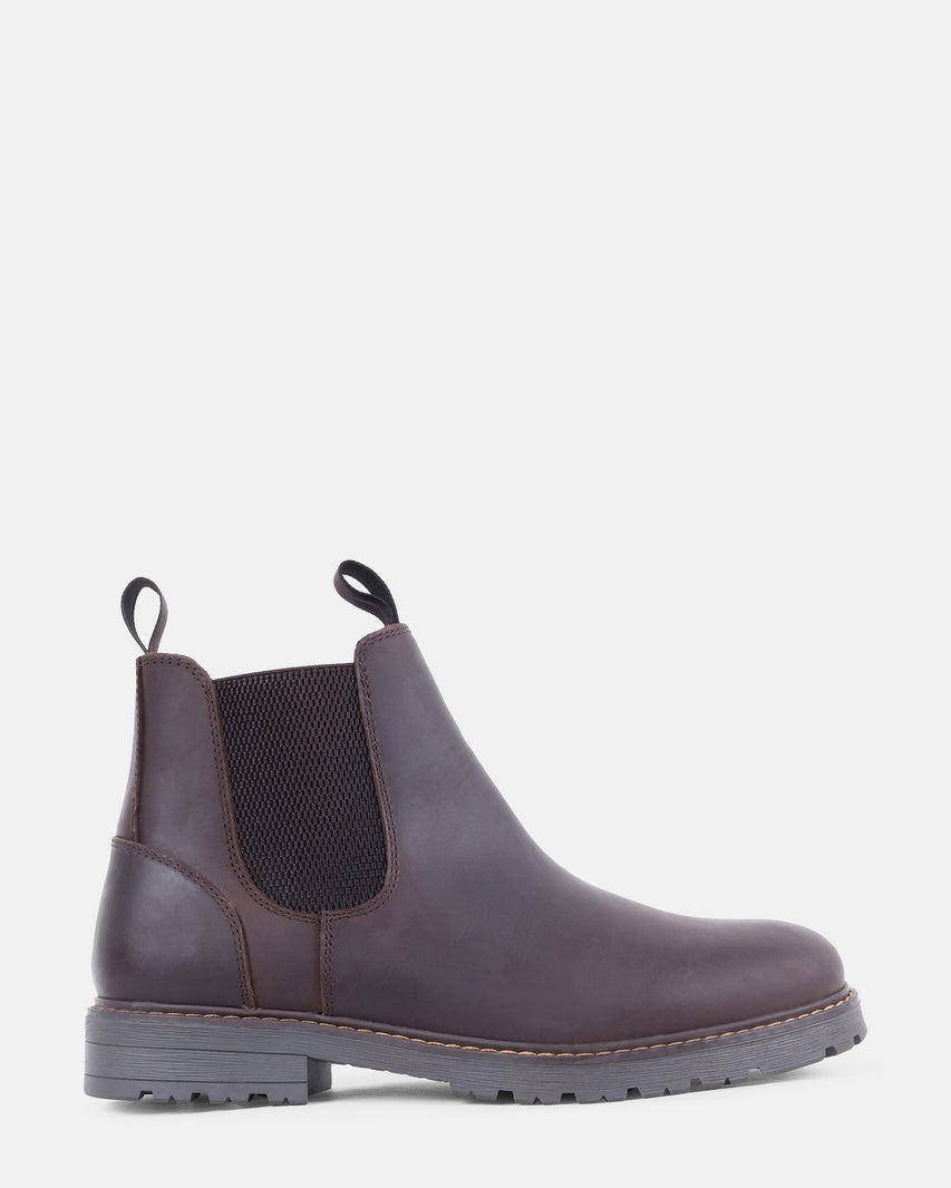 NICKY BROWN CRAZY HORSE - Men's Shoes - Steve Madden Canada