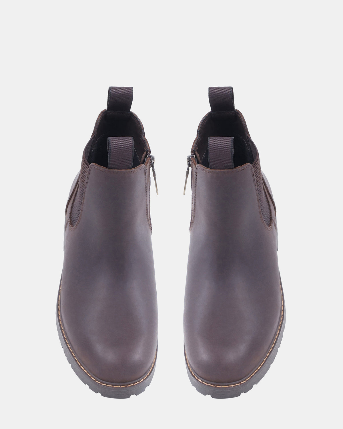 NICKY BROWN CRAZY HORSE - Men's Shoes - Steve Madden Canada - view 6