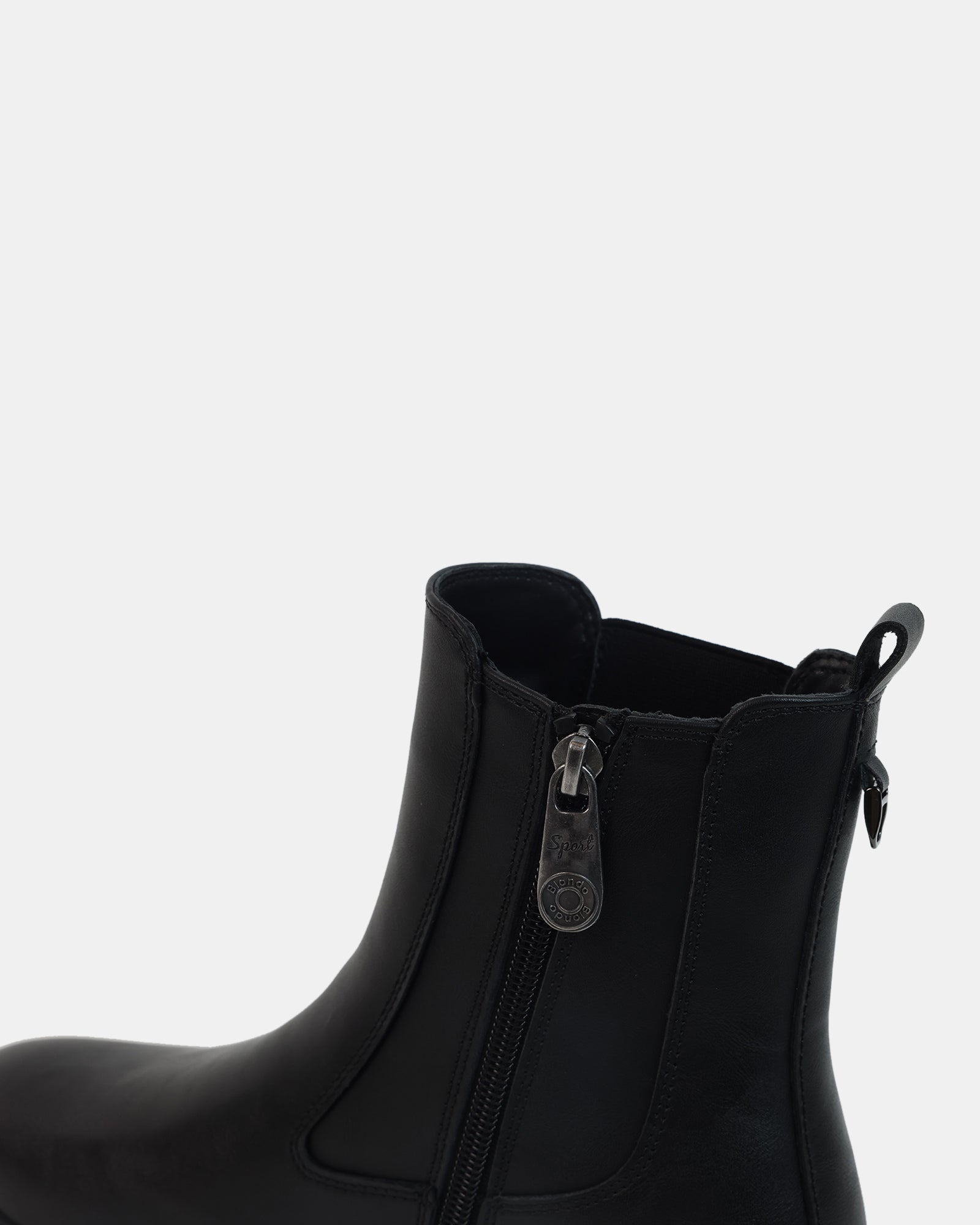 NOELENE BLACK LEATHER - Women's Shoes - Steve Madden Canada - view 7