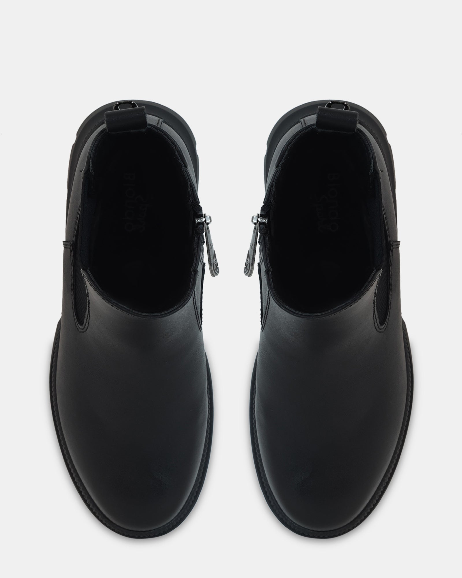 NOELENE BLACK LEATHER - Women's Shoes - Steve Madden Canada - view 5