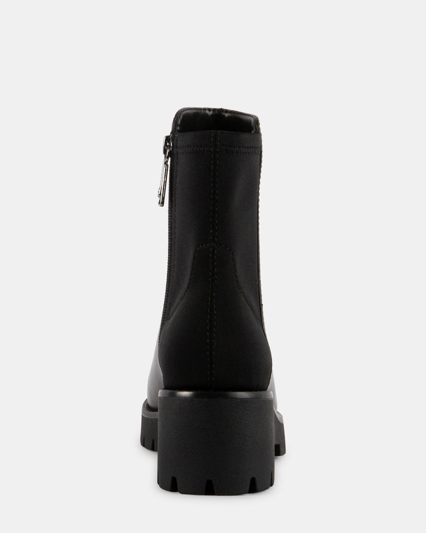 JIMENA BLACK LEATHER - Women's Shoes - Steve Madden Canada - view 5