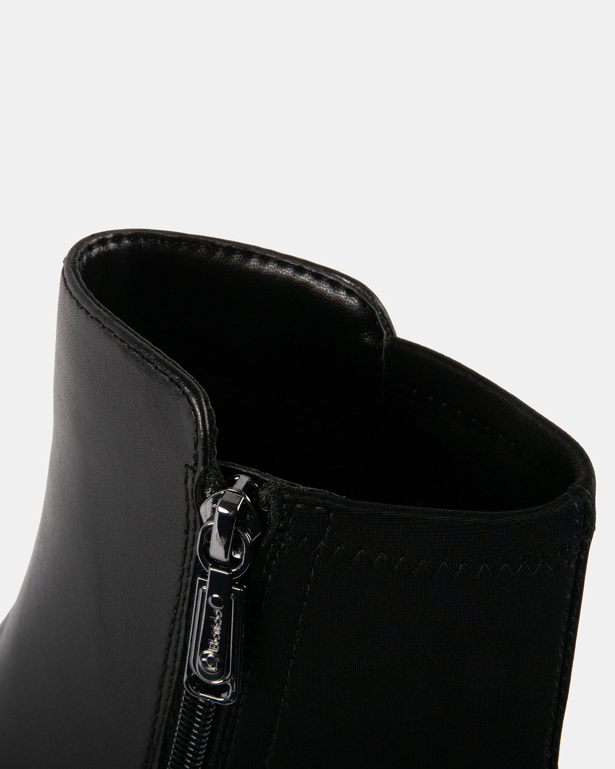 JIMENA BLACK LEATHER - Women's Shoes - Steve Madden Canada - view 7