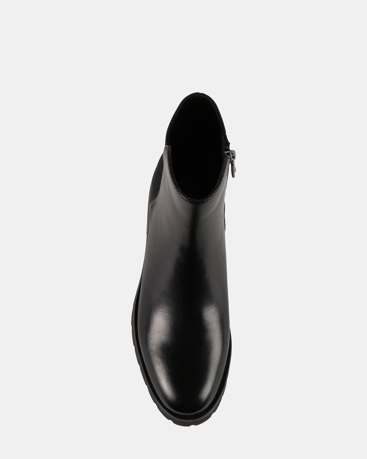 JIMENA BLACK LEATHER - Women's Shoes - Steve Madden Canada - view 6